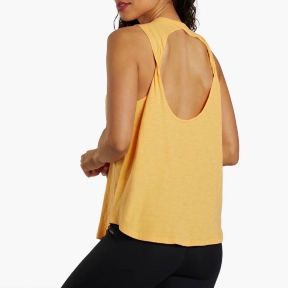 Spiritual Gangster Double Twist Tank